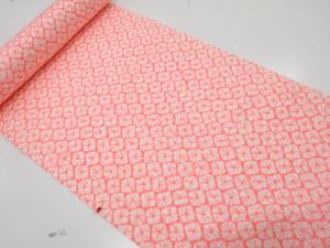 アンティーク　鹿の子模様　長襦袢地反物